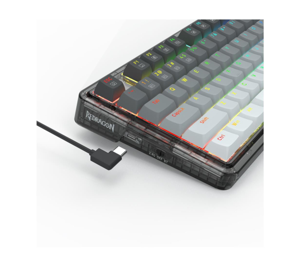 REDRAGON Ucal Pro (szara) K673GG-RGB-PRO - 1260387 - zdjęcie 6